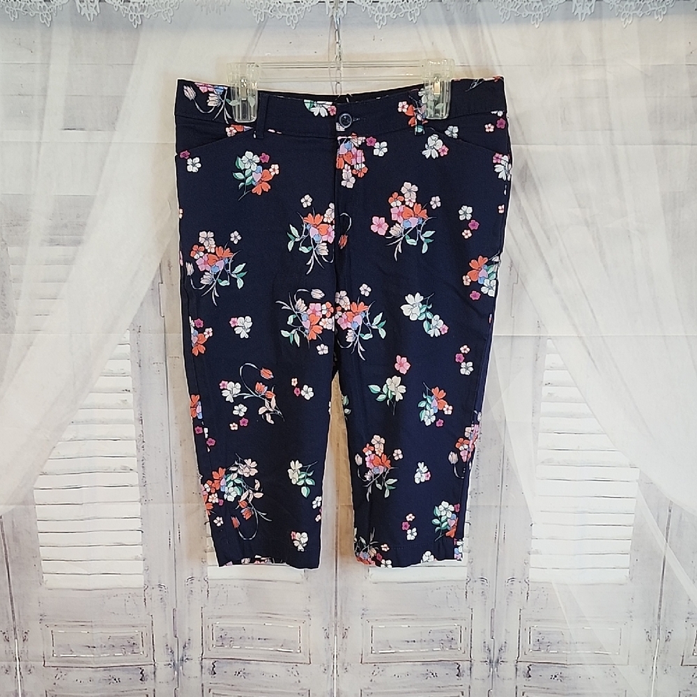 St John's Bay Floral Capri